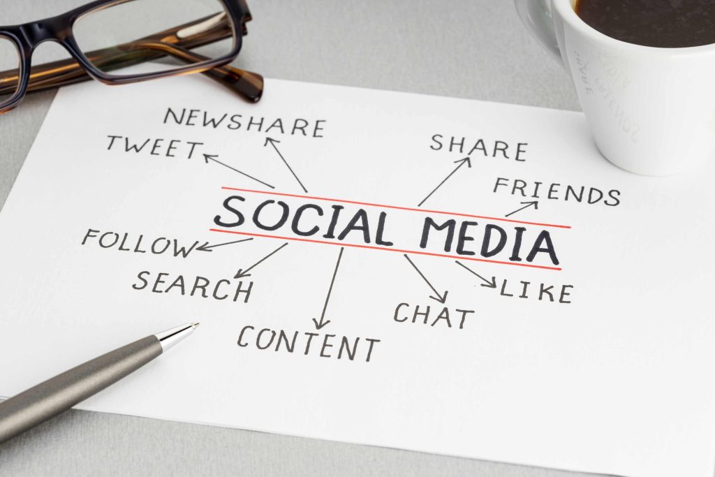 paper with social media schema